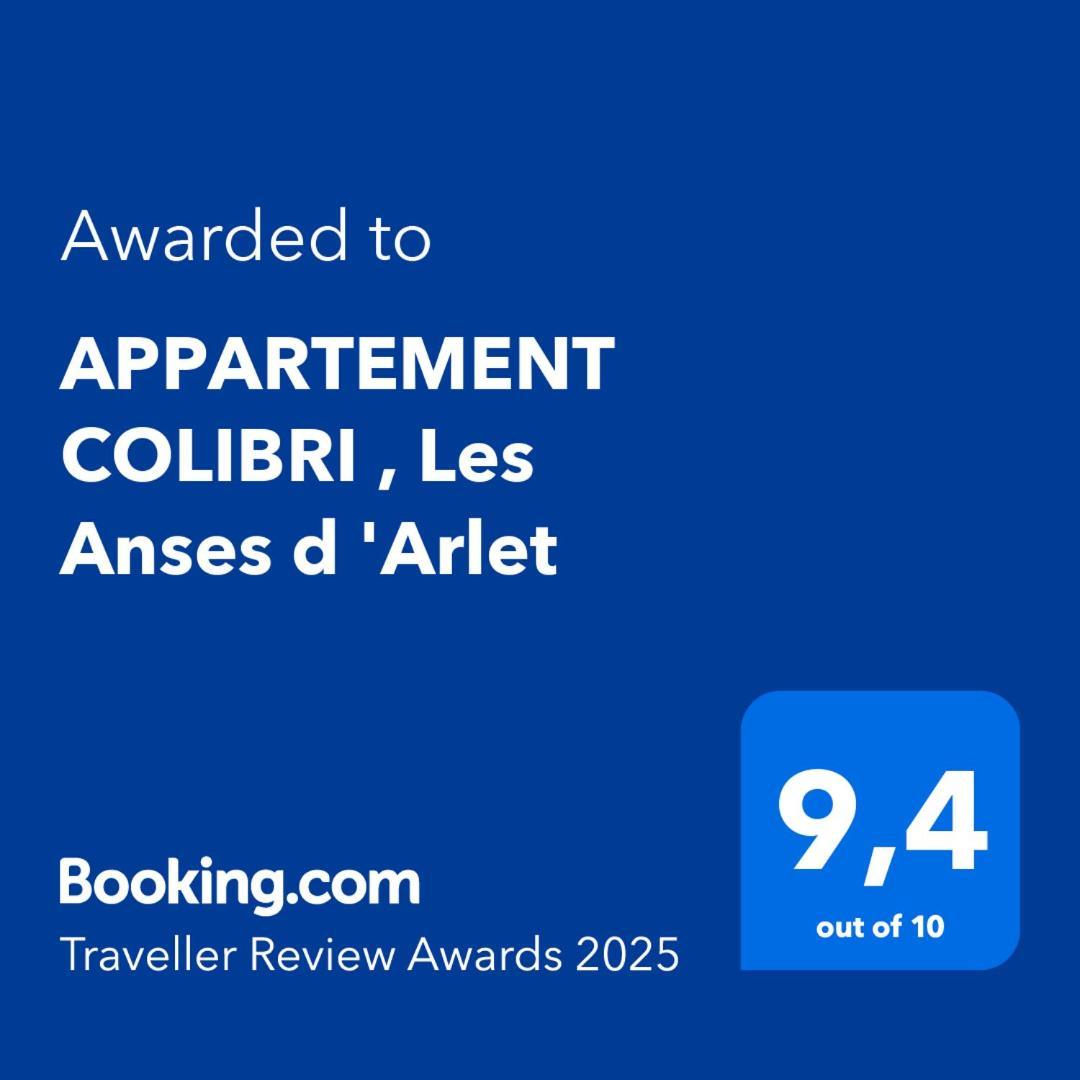 Appartement Colibri , Les Anses D 'Arlet Exteriér fotografie